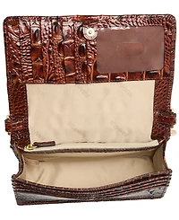 Brahmin Minuette Melbourne Mini Leather Crossbody Bag