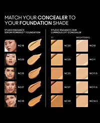 Mac Studio Radiance 24HR Luminous Lift Concealer