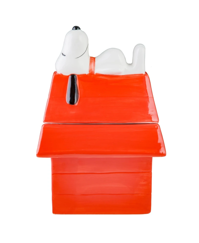 Peanuts Classic Snoopy Doghouse 11.2" Cookie Jar
