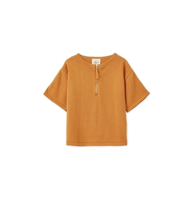Vild House of Little Organic Cotton Knit Kimono Shirt