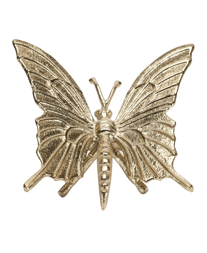 Slickblue Butterfly Figurine Set of 2: Elegant Decorative Accents for Home and Garden