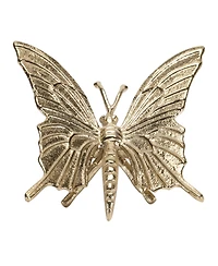 Slickblue Butterfly Figurine Set of 2: Elegant Decorative Accents for Home and Garden