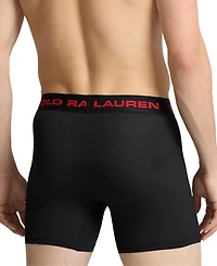 Polo Ralph Lauren Men's 3-Pack Perfect Pouch Boxer Briefs