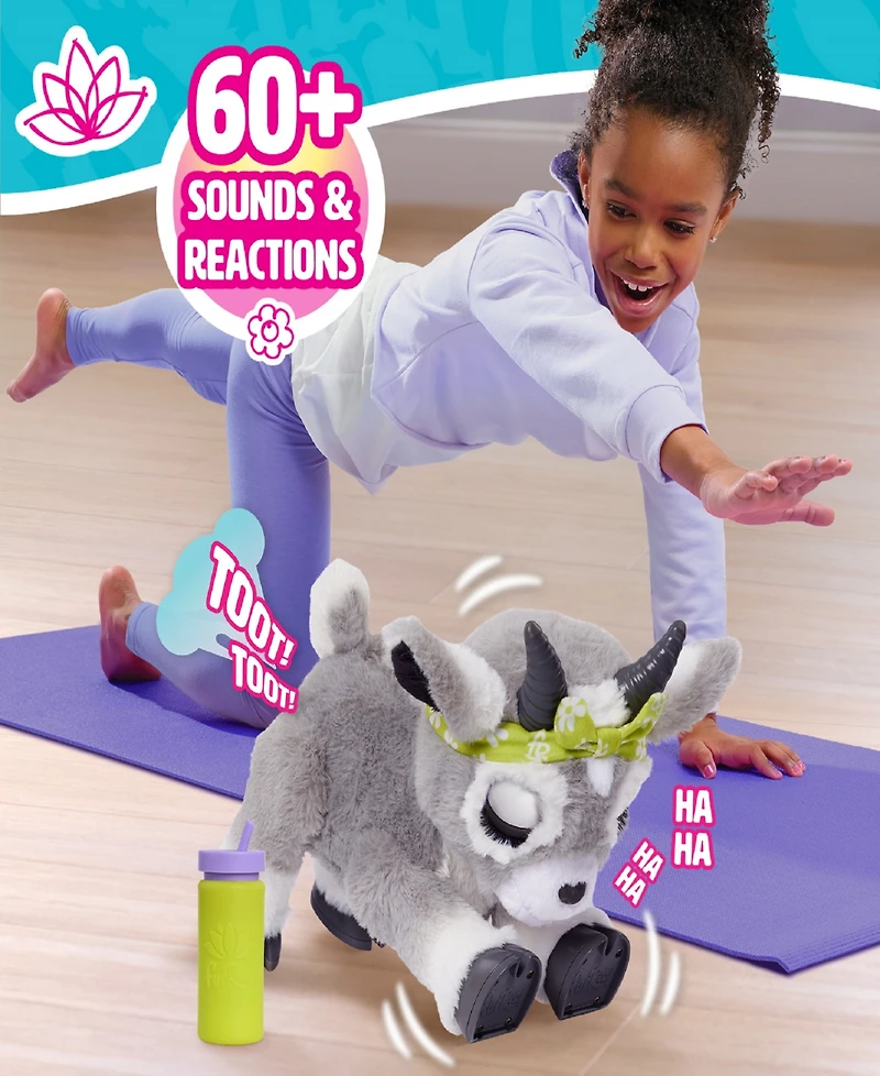 FurReal Daisy the Yoga Goat Interactive Pet