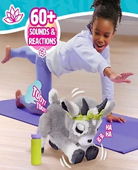 FurReal Daisy the Yoga Goat Interactive Pet