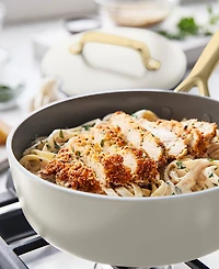 GreenPan GP5 Champagne Healthy Ceramic Nonstick 11-Piece Set