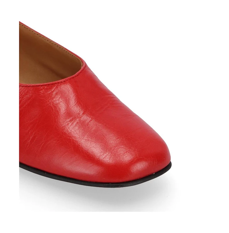 Alohas Women's Edie Leather Ballet Flats