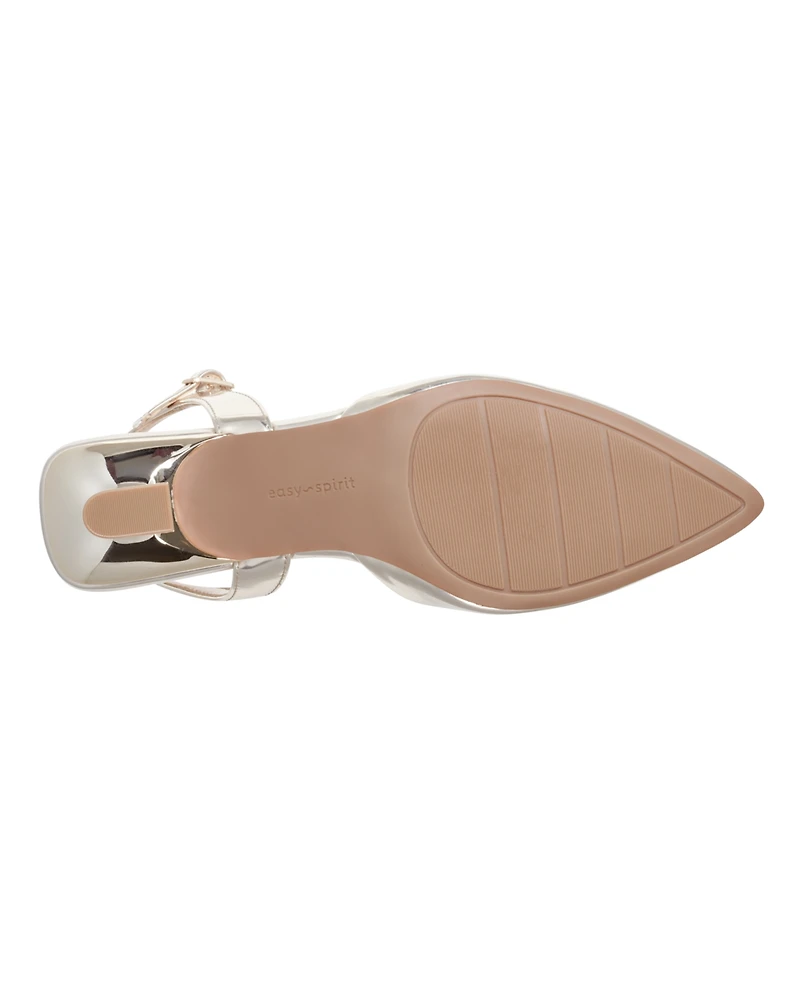 Easy Spirit Women's Halyn eFlex Kitten Heel Pumps