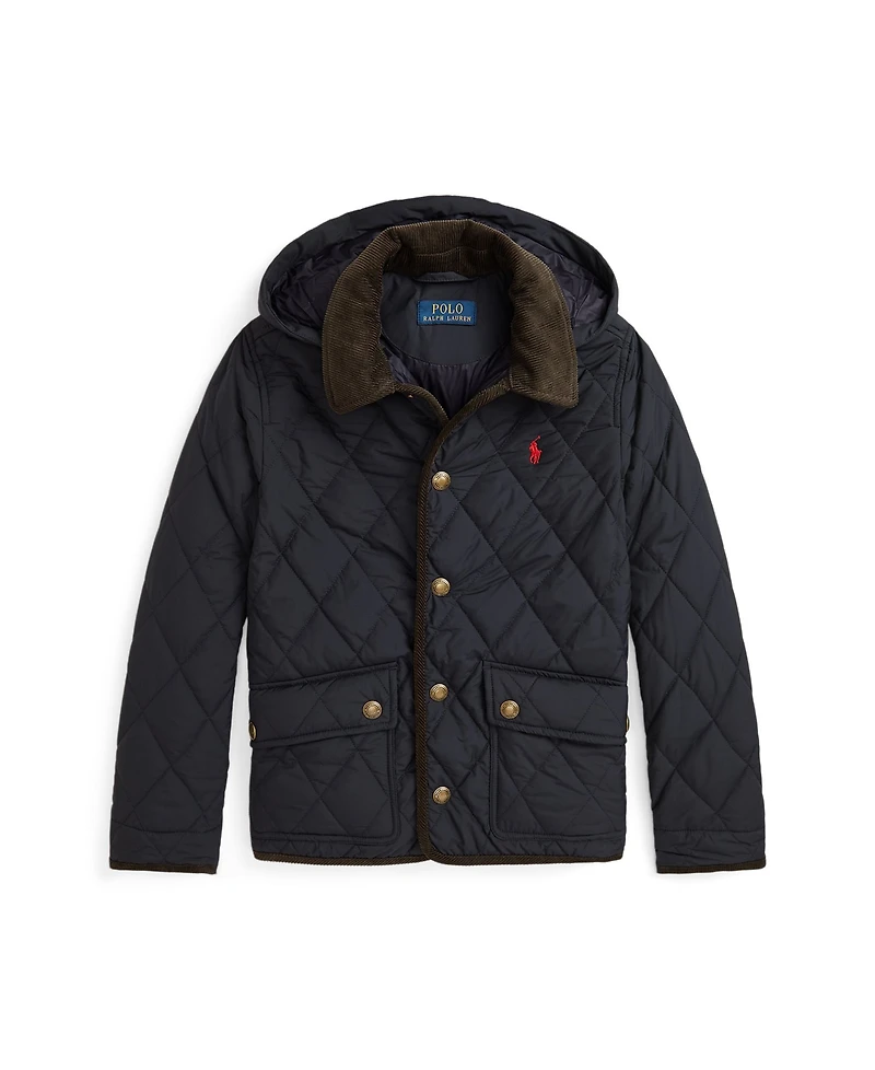 Polo Ralph Lauren Big Boys Hooded Barn Jacket