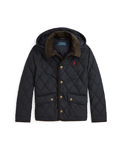 Polo Ralph Lauren Big Boys Hooded Barn Jacket