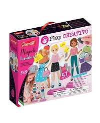 Quercetti Magnetic Fashion - 57 Pcs