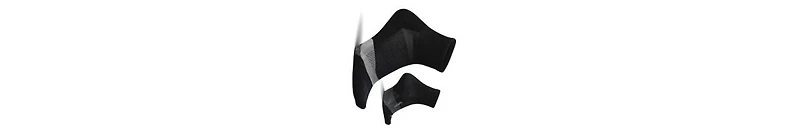 Feetures Men's Elite Light Cushion Quarter Solid - Sport Sock with Targeted Compression