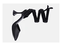 Womens Fonda Spool Heel Tie Up Satin Sandals
