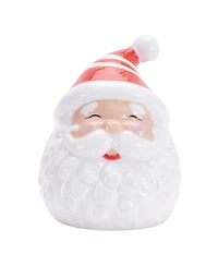 Slickblue Santa Salt & Pepper Shakers Festive and Fun Holiday Kitchen Accessories (Set of 2)