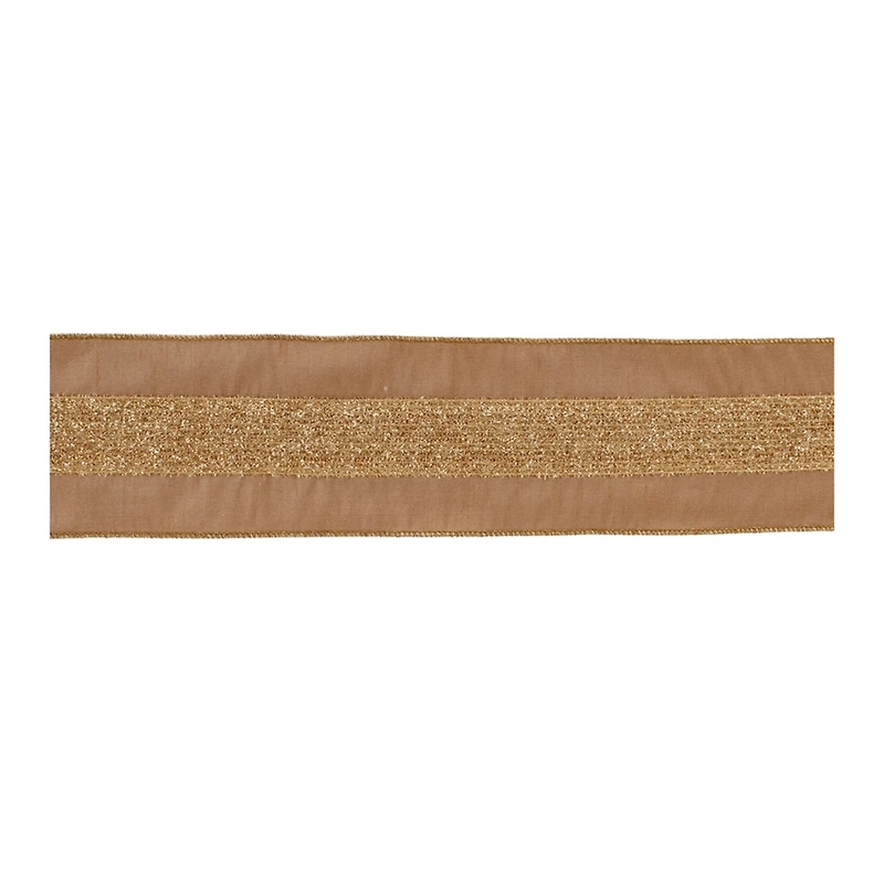 Slickblue Set of 2 Wired Polyester Ribbons – Ideal for Crafting and Decor