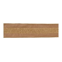 Slickblue Set of 2 Wired Polyester Ribbons – Ideal for Crafting and Decor