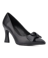 Women's Tamrina Pointed Toe Dressy Flared Heels