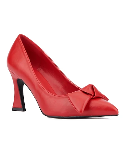 Women's Tamrina Pointed Toe Dressy Flared Heels