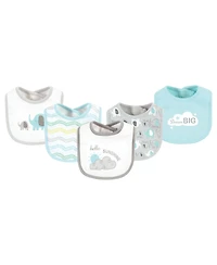 Luvable Friends Baby Boys Layette Starter Set 25pc Basic Elephant, 0-6 Months