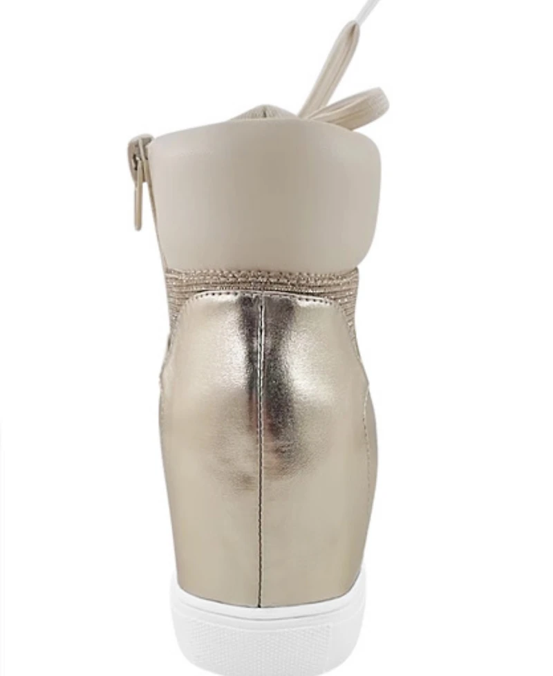 BCBGeneration Women's Jansy High-Top Wedge Sneakers