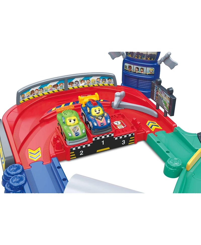 VTech Go Go Smart Wheels Checkered Track Set