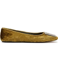 Sarto by Franco Women's Flexa Amaya 3 Square Toe Ballet Flats