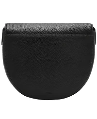 Fossil Everleigh Leather Small Flap Crossbody Bag