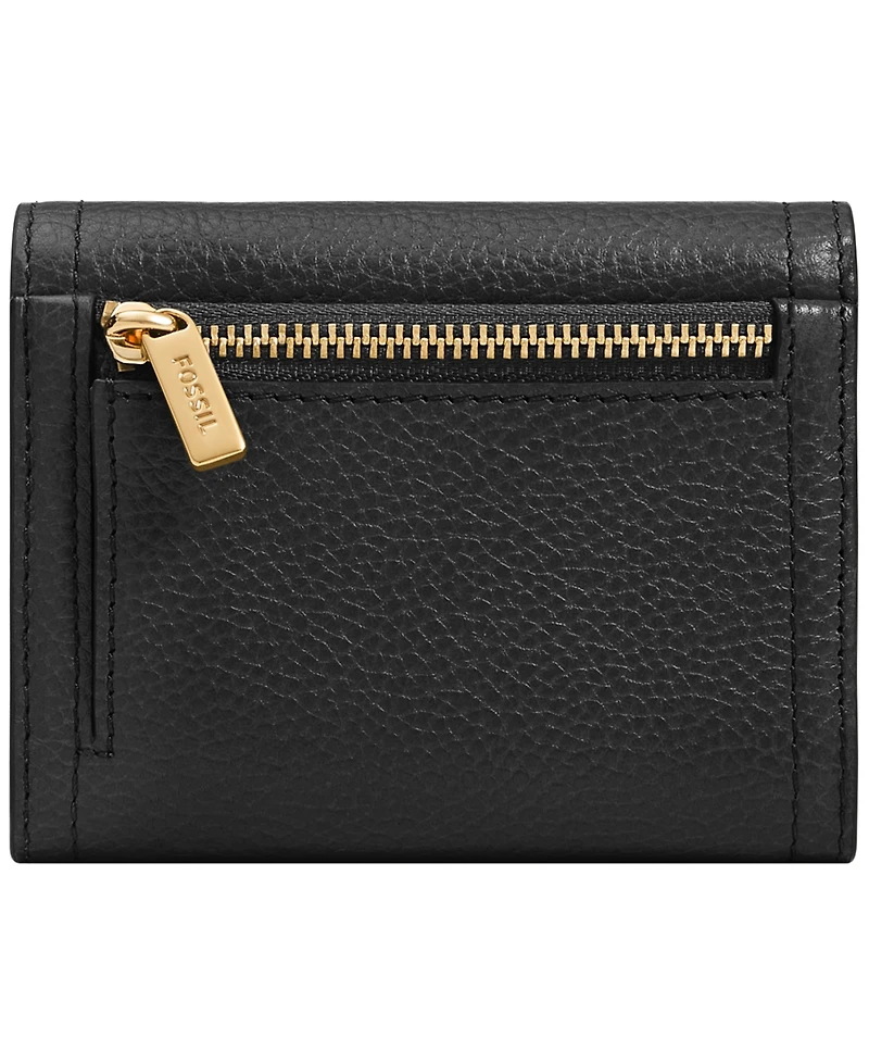 Fossil Logan Leather Trifold Wallet