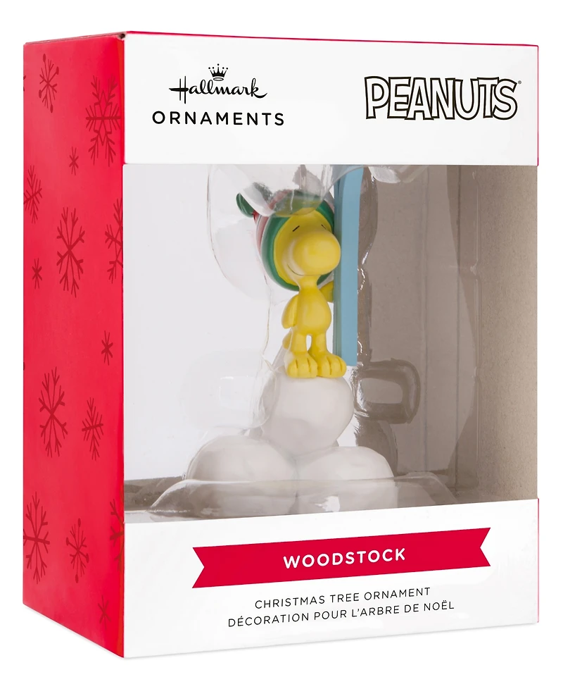 Hallmark Peanuts Woodstock Christmas Ornament