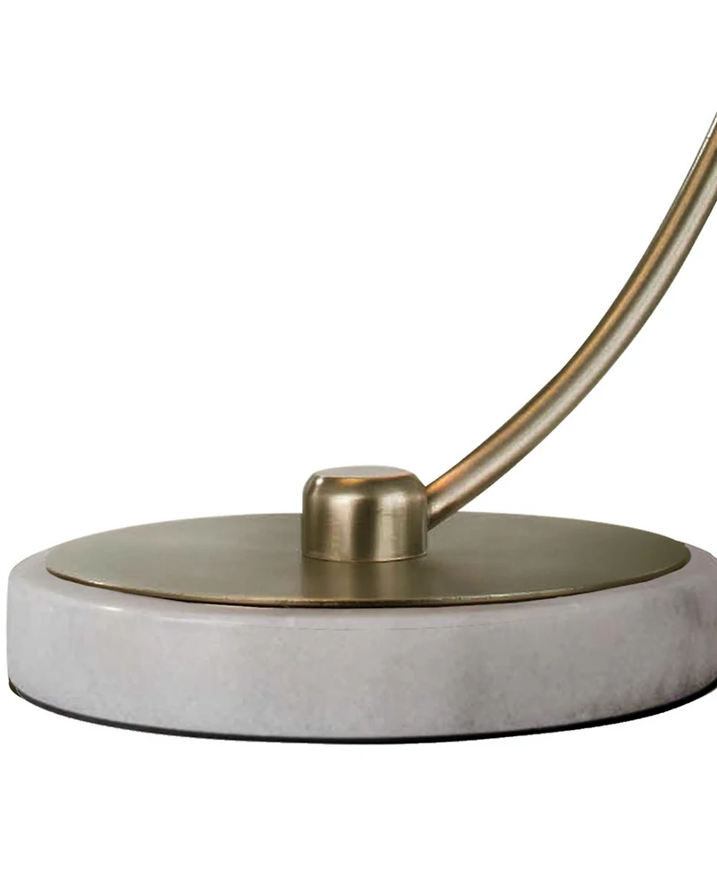 Nova of California Luna Bella 27" Steel Dimmer Switch Table Lamp