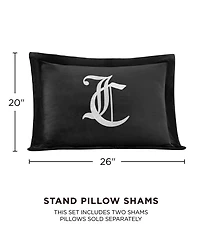 Juicy Couture Reversible Velvet Comforter Set
