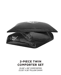 Juicy Couture Reversible Velvet Comforter Set