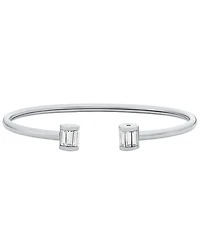 Michael Kors Brass Baguette Flex Bangle Bracelet