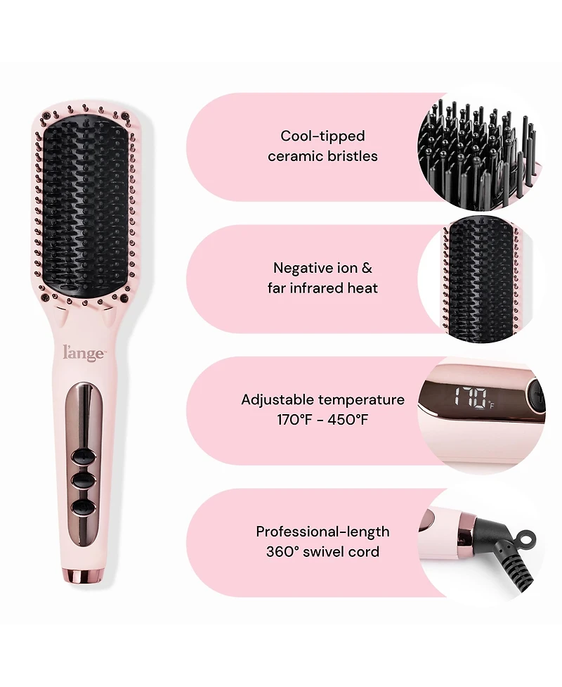 L'ange Le Vite Ceramic Straightening Brush