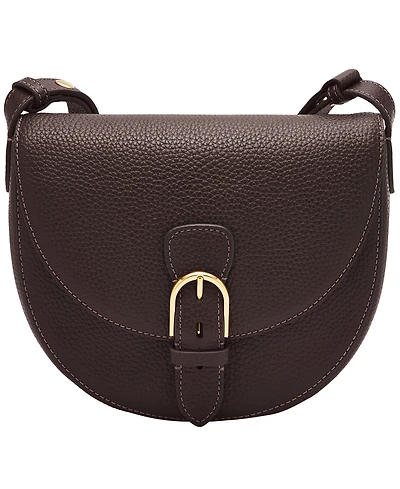 Fossil Everleigh Leather Small Flap Crossbody Bag
