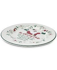 Winterberry African American Sharing Plate
