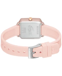 Lacoste Women's Lacoste 12.12 Flow Pink Silicone Strap Watch 26mm