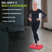 Exercise Balance Pad, Regular 15.5 x 12.75-in