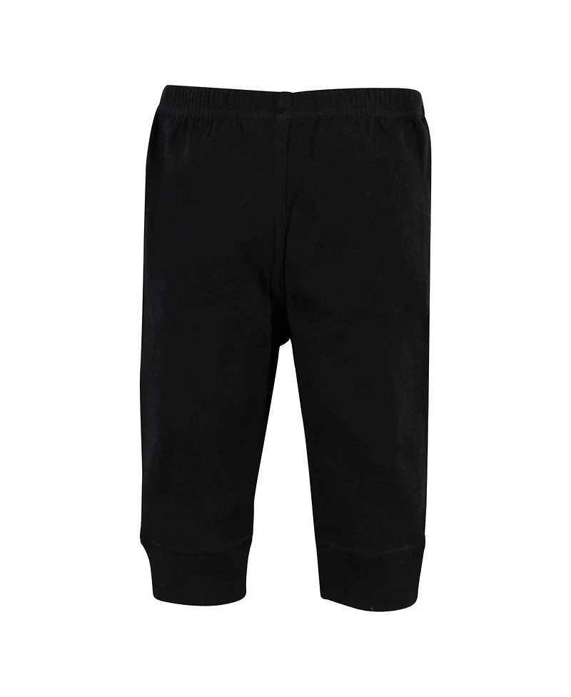Hudson Baby Boys Unisex Cotton Comfort Bottoms