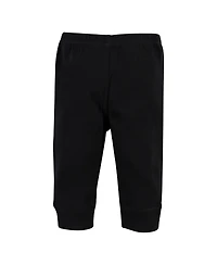 Hudson Baby Boys Unisex Cotton Comfort Bottoms