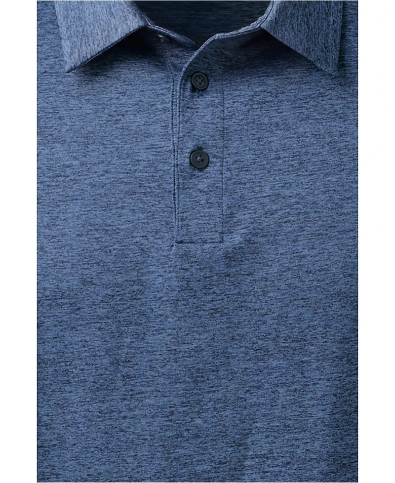 Lands' End Men's Rapid Dry Space Dye Polo Shirt