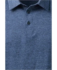 Lands' End Men's Rapid Dry Space Dye Polo Shirt