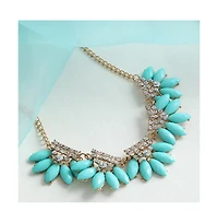 Sohi Women's Flora Statement Necklace