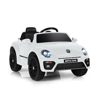 Volkswagen Beetle Kids Electric Ride On Car with Remote Control