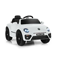 Volkswagen Beetle Kids Electric Ride On Car with Remote Control