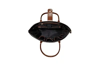 Women's Tote Nylon Top Zip Large Lifestyle Bag Eve Victoria Hyde
