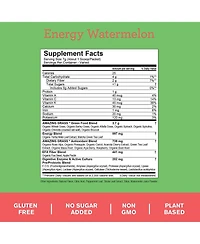 Amazing Grass Amazing Grass, Green Superfood Energy, Watermelon, 14.8 oz, 60 Servings
