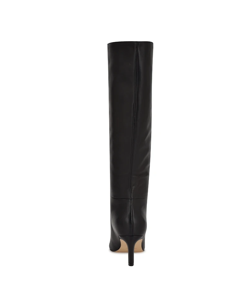 Nine West Women's Lorthey Tall Stiletto Dress Boots