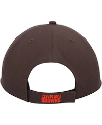 '47 Brand Men's Brown Cleveland Browns Mvp Adjustable Hat