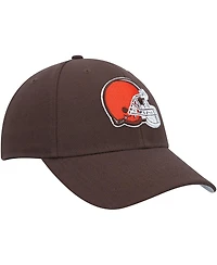'47 Brand Men's Brown Cleveland Browns Mvp Adjustable Hat